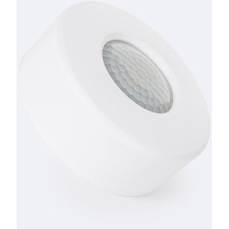 Sensor de Movimiento PIR 360º Downlight/Superfície Blanco