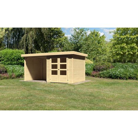 SH Askola 2 natur 213x217x211 im Set mit AD 2,40m und SW+RW