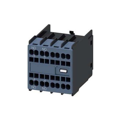 Bloque de contacto auxiliar Siemens 3rh2911-2ha20 contactos normalmente abiertos conexión resorte