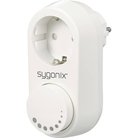Sygonix SY-4928906 Adattatore dimmer Adatto per lampadina: Lampadina LED, Lampadina ad incandescenza, Lampadina alogena (1/5)