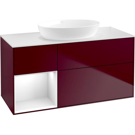 Villeroy & Boch FA61GFHB Meuble sous-lavabo Finion FA6 (1/2)
