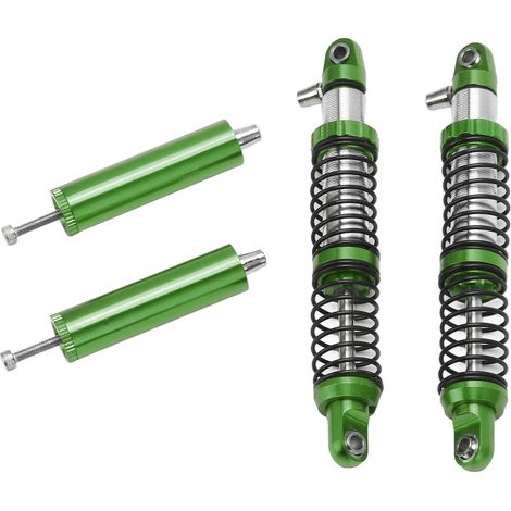 Paar Stoßdämpfer für Vorder- und Hinterachse für AXIAL SCX10 1/10 ferngesteuertes Auto (grün) (1/5)