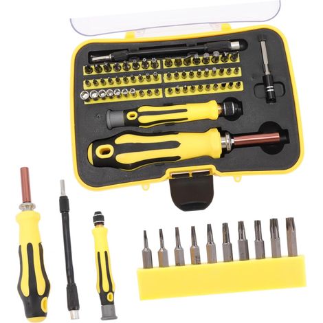 1ensemble Tournevis Multi - fonctions Pour Réparation De Téléphone Outil De (1/5)