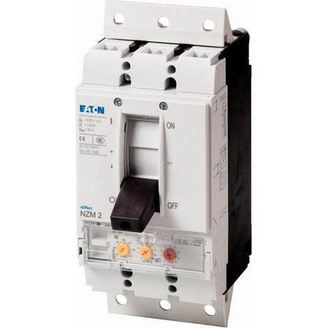 Disjoncteur NZM2 3P - débro - prot mot - 220A EATON NZMH2-ME220-SVE