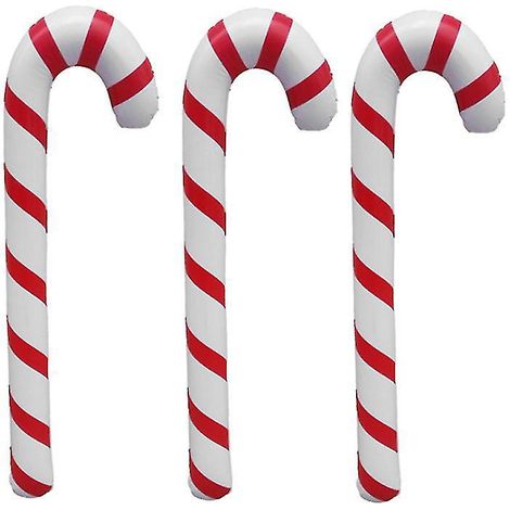 3 bâtons de marche de Noël (1/3)