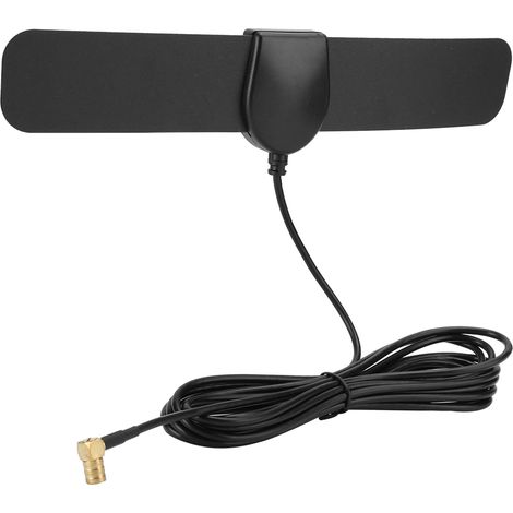 Antenne DAB - Pour Réception Numérique Automobile - Connecteur Femelle SMB - Longueur 3 M - Compatible DAB DAB+ - 1 Pièce