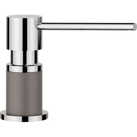 Blanco - Dispenser di detergente Lato, grigio/cromo 526954 (1/2)
