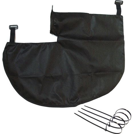 Sac de récupération pour aspirateur à feuilles Einhell GE-CL 36 Li E-Solo pour Gardenic Hof 3000 W Sac de rechange pour souffleur de feuilles de jardin, sacs d'aspirateur non tissés