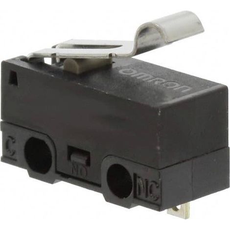 Omron D2F-FL3-D Microrupteur 30 V/DC 0.5 A 1 x On/(On) 1 pc(s) Bag