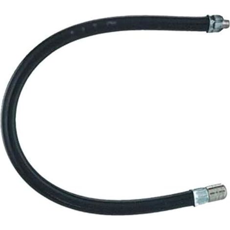 TUBO PVC CON TESTINA GONFIAGGIO F 1/4 L400