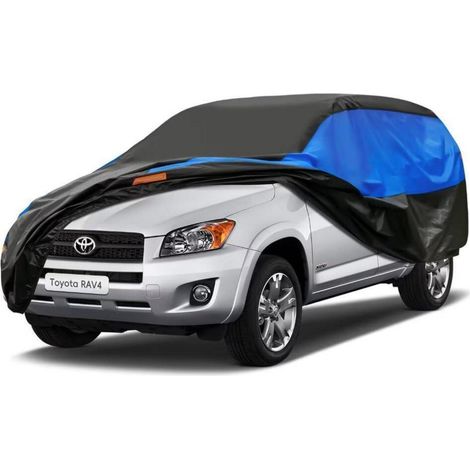 Bâche auto imperméable respirante pour Toyota RAV4 (2008-2024) protection toutes saisons (1/5)