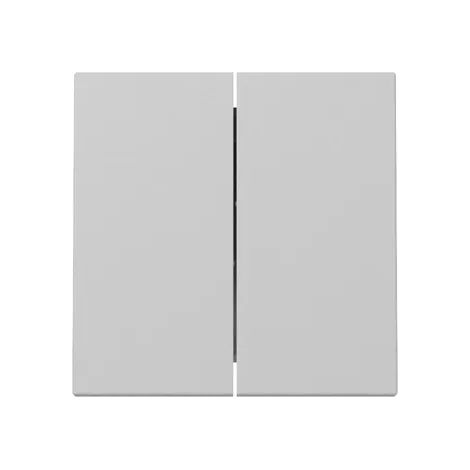 Gira Wippe 2f System 55 Grau m [3295015], 3295 015