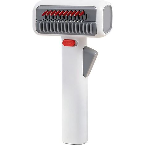 Brosse Anti perte pour Chien Outil 2 en 1 portable et sûr pour démêler Accessoire Toilettage pour Chat Pour le bain, la maison, le vétérinaire (1/5)