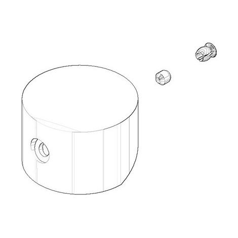 Dornbracht 90206004200-00 Poignée pour lavabo mural Pièces de rechange (1/3)
