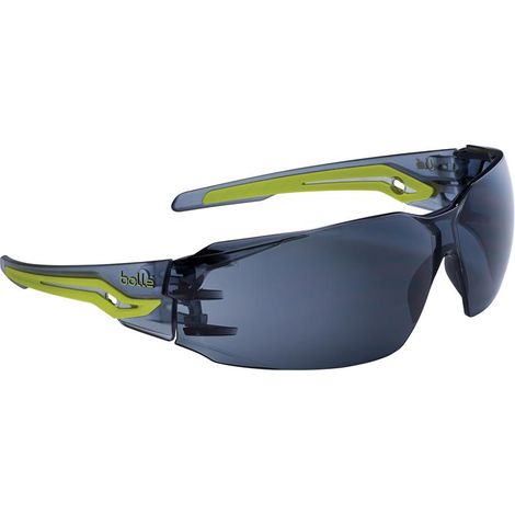Bolle Safety SILEXPSF SILEX Safety Glasses - Smoke BOLSILEXPSF