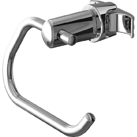 Handy Pap Tubolare - Portarotolo Carta Igienica per Radiatore Tubolare Multicolonna - si Fissa Direttamente sul Radiatore Tubolare - Cromato