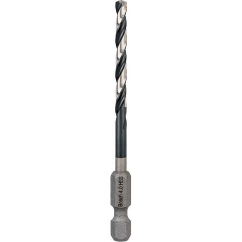 Bosch PRO Metal HSS-G Impact Spiralbohrer 4 x 43 x 83 mm - 2608577570 (1/5)