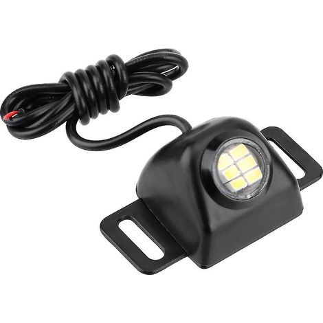 Ampoule LED d'aide au stationnement arrière, mini feu arrière LED anti-collision avec caméra de recul S (1/5)