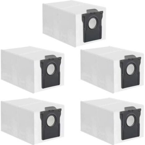 Pack of 5 dust bags for Dreame X30/X40/S30/S40/S50/X50 Bag Accessories (1/4)