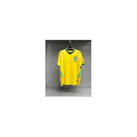 Maillot Brésil Coupe du Monde (Extérieur/Domicile) — Taille adulte — Équipement de football — Tenue d'entraînement (XL) — Vêtements pour supporters de la Coupe du Monde (1/2)
