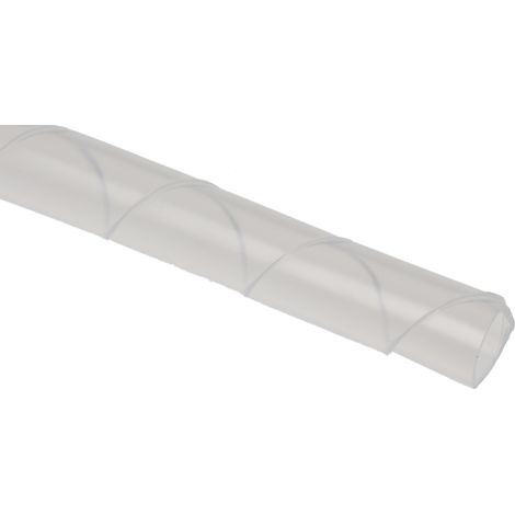 Gaine de câble spiralée RS PRO, Ø 6mm 8mm, en Polyéthylène (1/2)