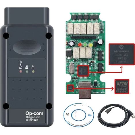 ECU-Chip-Programmiergerät, vielseitige Kompatibilität, unbegrenzter Softwarezugriff, Kess Ktag (1/2)
