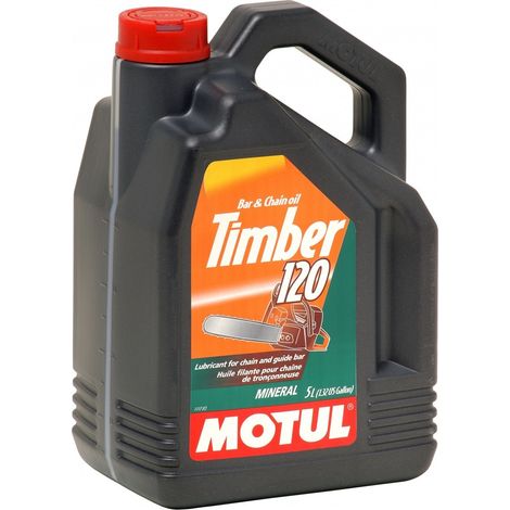 MOTUL Huile pour chaine de tronçonneuse 120 5L MT-100859