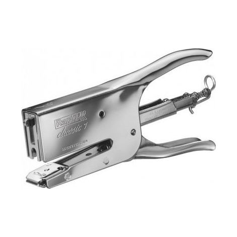 Grapadora de Tenaza Esselte Rapid K1/ 50 Hojas/ Acero