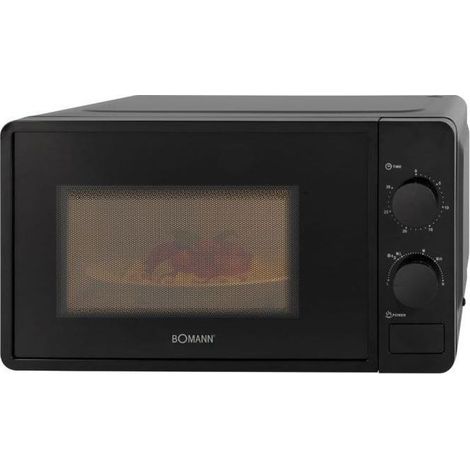 Bomann MW 6014 CB Forno a Microonde 20 Litri Nero