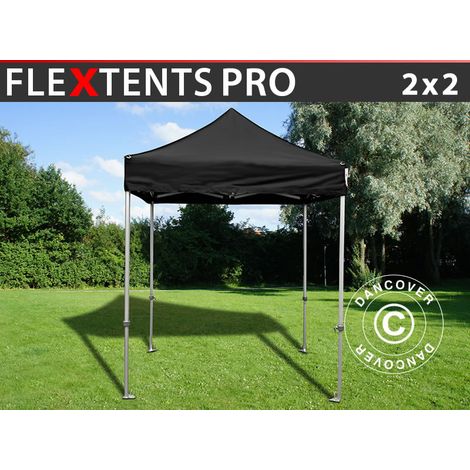 Tente pliante Chapiteau pliable Tonnelle pliante Barnum pliant (1/5)