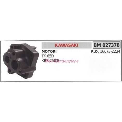 Flangia termica KAWASAKI decespugliatore TK 65D 027378