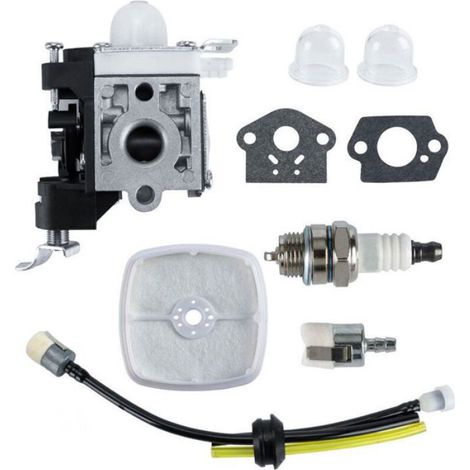 Carburateur SRM-225 - Pour Débroussailleuse Echo SRM225 PAS225 GT225 SHC225 PPF225 - Compatible RB-K93 A021001692 - Kit Complet ×1 (1/3)