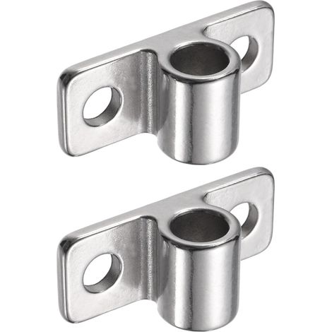 2Pcs Charnières De Porte En Acier Inoxydable 304 (1/5)