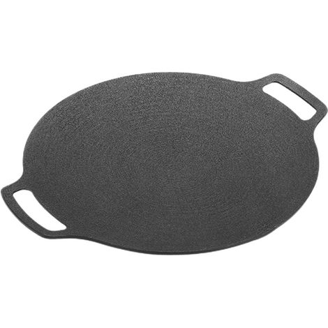 Petite poêle à griller portable universelle Maifan avec revêtement en pierre pour barbecue intérieur et extérieur, camping et pique-nique-AquaForge (1/5)