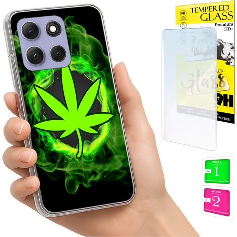 Funda para Motorola Moto G86 Power, carcasa trasera con foto y cristal 9H. (1/5)