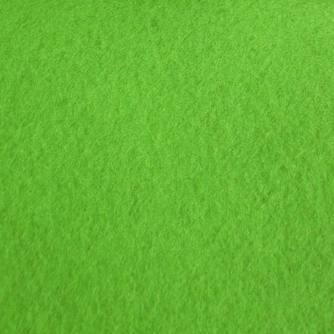 Moquette - Stand Event - Vert perroquet - 2 m x 10 m