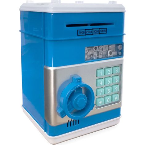 Aga Sparschwein Tresor Blau (1/5)