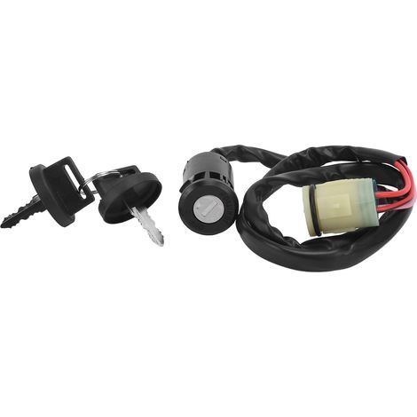 Interrupteur d'allumage avec clé 35100‑HN5‑670 35100‑HP5‑600 pièce de rechange pour TRX350 TRX450 TRX420 TRX680 (1/5)