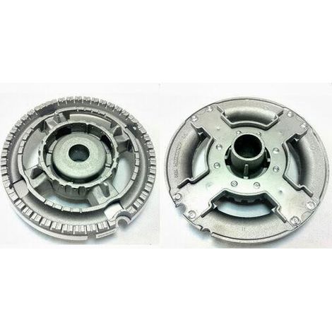 BRUCIATORE DOPPIA CORONA CUCINA LOFRA-GERMANIA 1 PEZZO B 3212