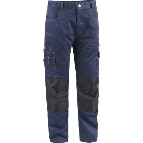 PANTALONE TRAVAUX BLU/NERO
