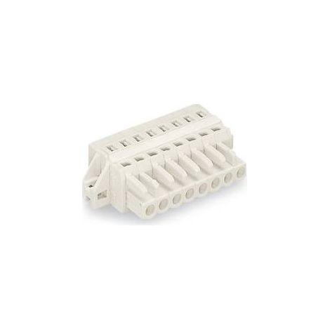 Wago 721-108/026-045 Female connector - 8 poles - 100% protected against mismating - 2.5 mm≤ - Pitch: 5mm