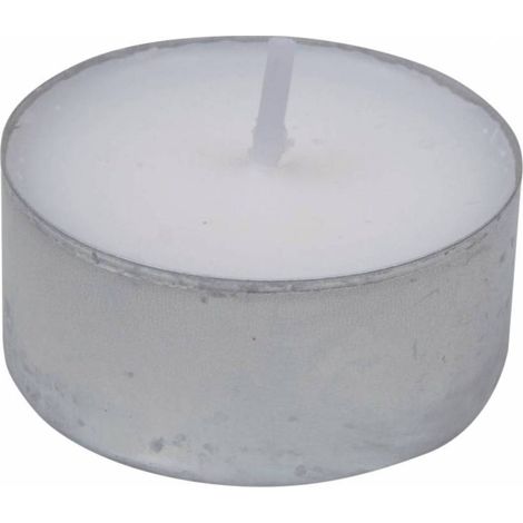 16 x TEA LIGHT MADE IN ITALY D 38X15 MM CONF  50 PZ