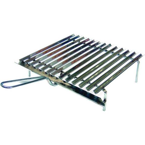 Grille de sable Sandrigarden en inox, lamelles + colle à graisse, 600x400 mm
