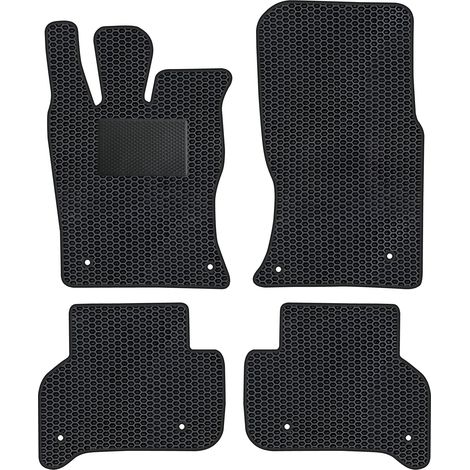 JA011EVAPOD - Juego de alfombrillas de EVA para coche, aptas para Jaguar XE a partir de 2015 (con refuerzo adicional) (1/5)