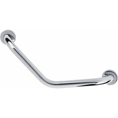 Barre d'appui Douche SUS304 Inox Poignée de Baignoire Porte Serviette Barre d'appui Salle de Bain pour Personnes Âgées/Enceinte