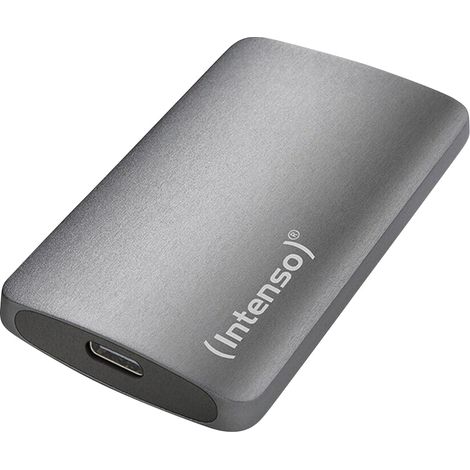Intenso TX800 1 TB USB Typ-C USB 3.2 Gen 2x2 Anthrazit (1/3)