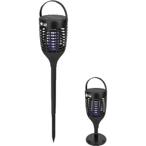C ELETTROINSETTICIDA SOLARE LED 2W SOLAR I-KILLER 50MQ- 1,0 pz