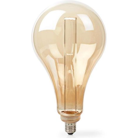 Nedis PS165 Bombilla LED Dorada y Ámbar 3.5W E27