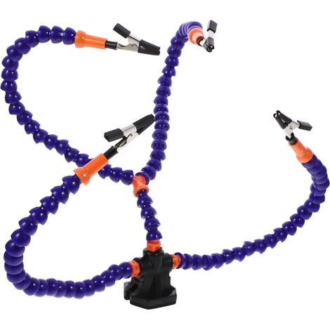 Support de soudage flexible pour la rparation de circuits imprims (1/5)