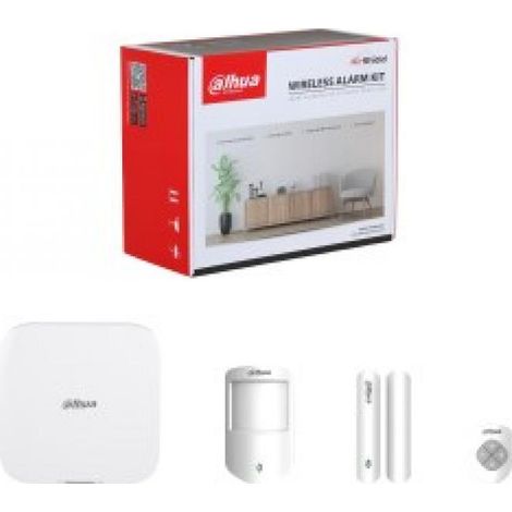 Dahua Technology ART-ARC3800H-03-W2(868)-B sistema de alarma de seguridad Wifi Blanco (1/2)